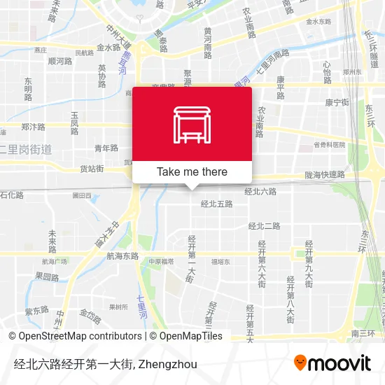 经北六路经开第一大街 map