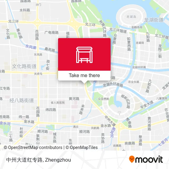 中州大道红专路 map