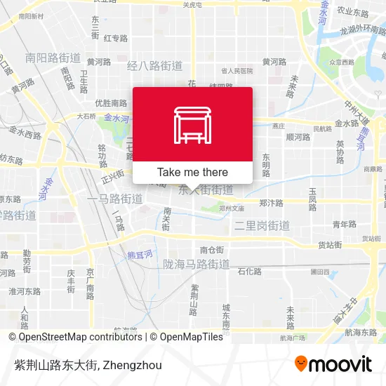 紫荆山路东大街 map