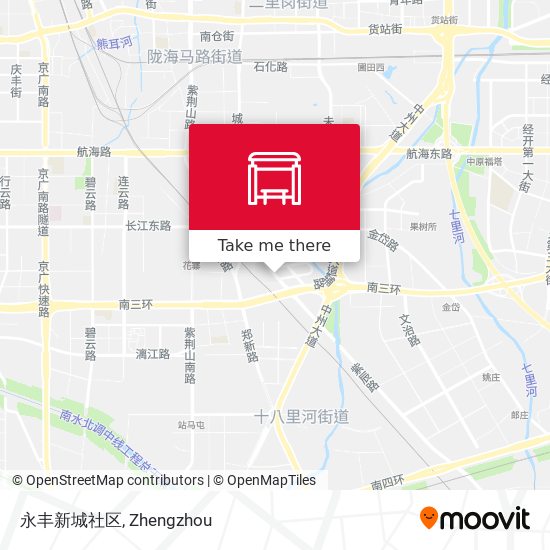 永丰新城社区 map