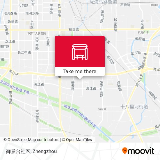 御景台社区 map