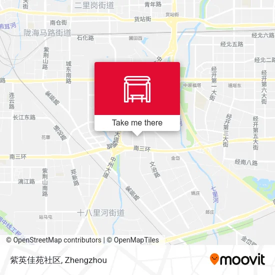 紫英佳苑社区 map