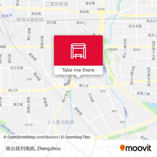 南台路刘南岗 map