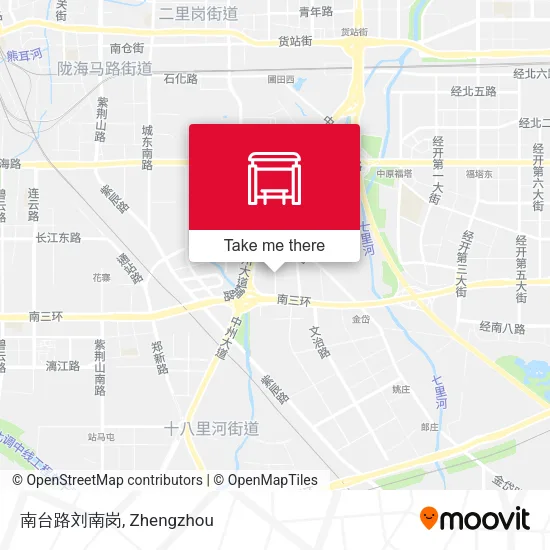 南台路刘南岗 map