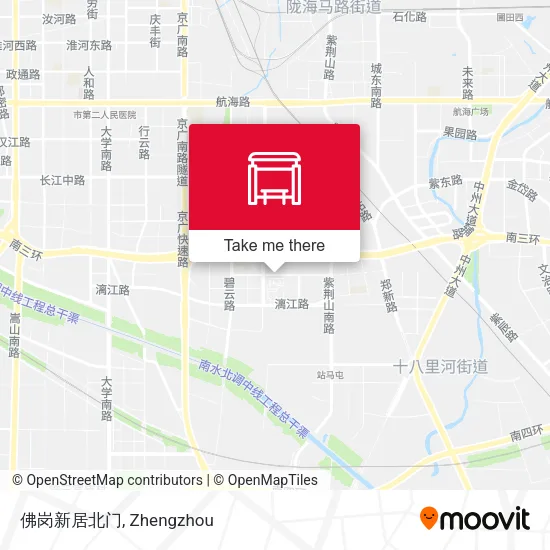佛岗新居北门 map