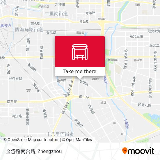 金岱路南台路 map