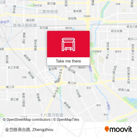 金岱路南台路 map