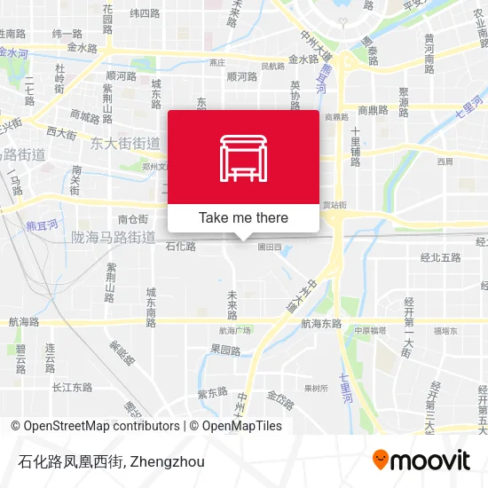 石化路凤凰西街 map