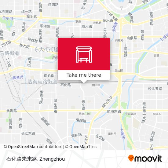 石化路未来路 map