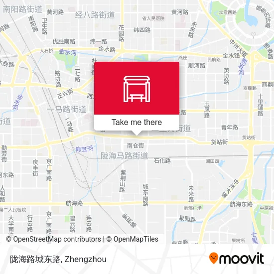 陇海路城东路 map