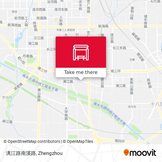 漓江路南溪路 map