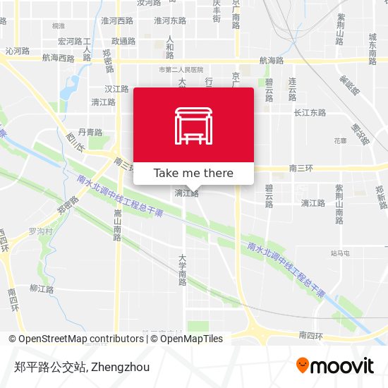 郑平路公交站 map