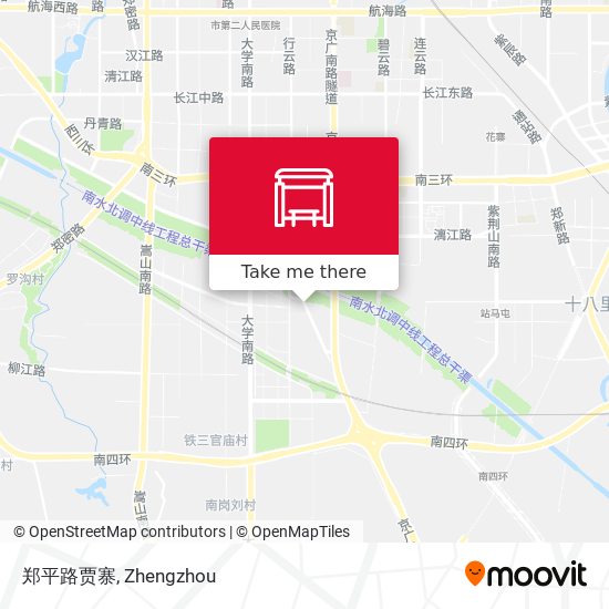 郑平路贾寨 map