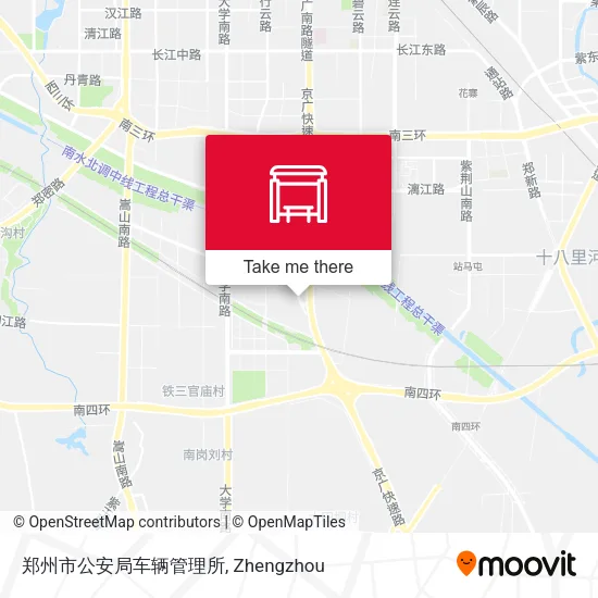 郑州市公安局车辆管理所 map