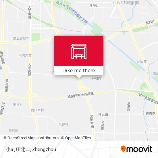 小刘庄北口 map
