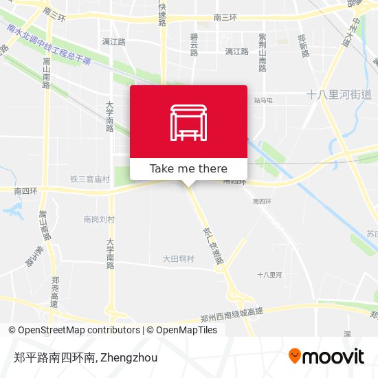 郑平路南四环南 map