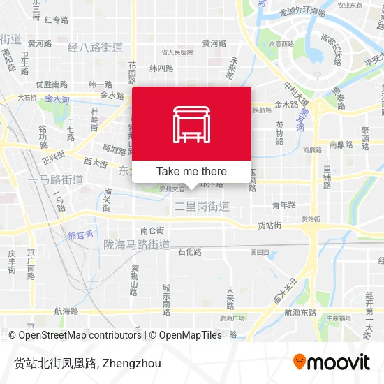 货站北街凤凰路 map