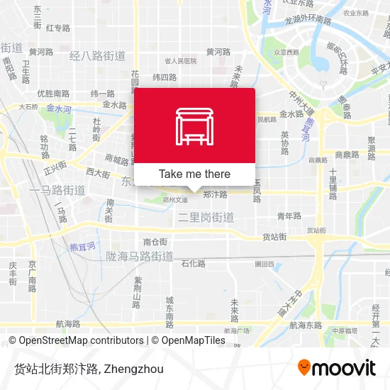 货站北街郑汴路 map