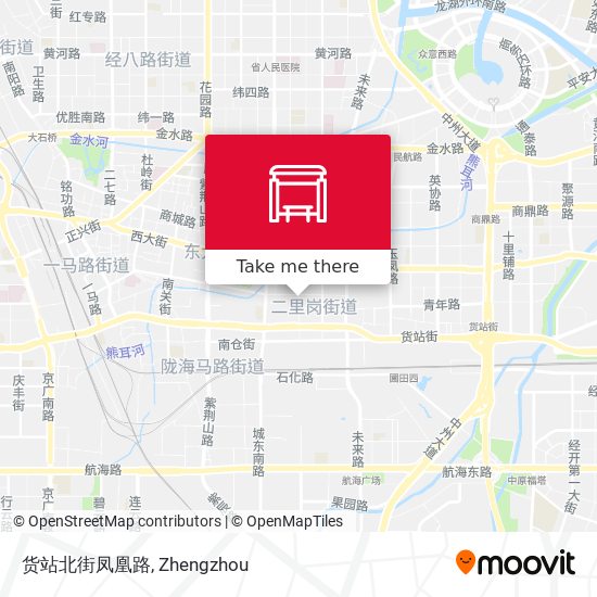 货站北街凤凰路 map