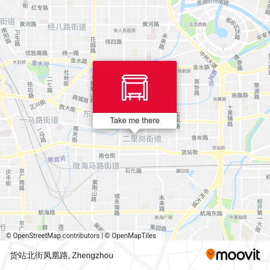 货站北街凤凰路 map