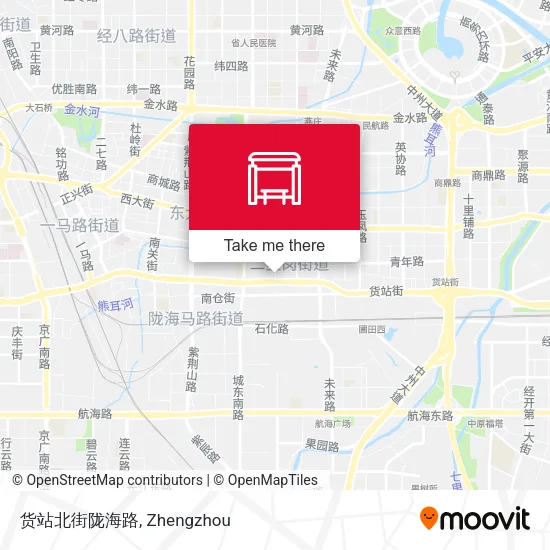 货站北街陇海路 map