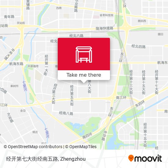 经开第七大街经南五路 map
