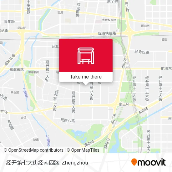 经开第七大街经南四路 map