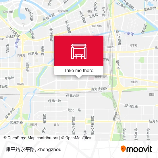 康平路永平路 map