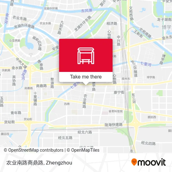 农业南路商鼎路 map