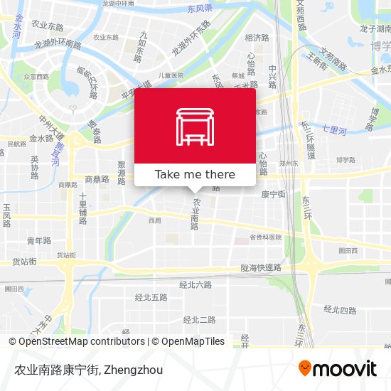 农业南路康宁街 map