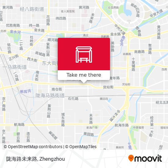 陇海路未来路 map