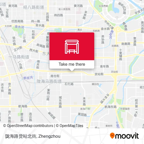 陇海路货站北街 map