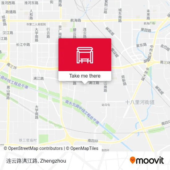 连云路漓江路 map
