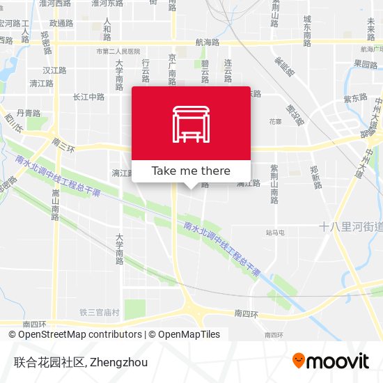 联合花园社区 map