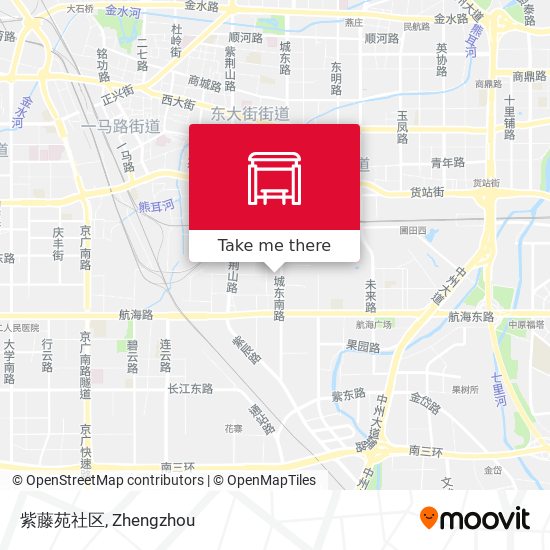 紫藤苑社区 map