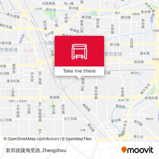 新郑路陇海里路 map