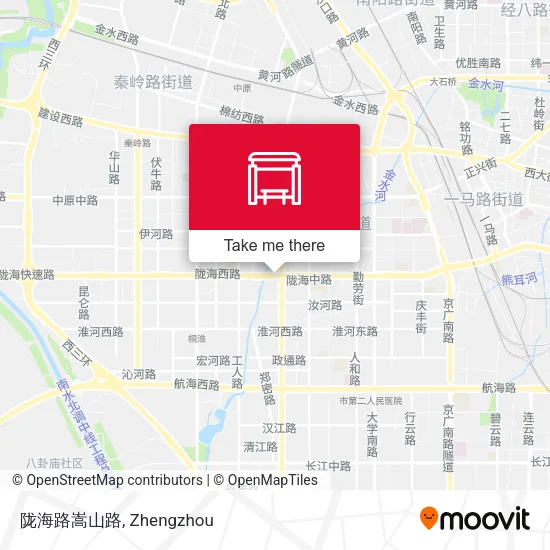 陇海路嵩山路 map