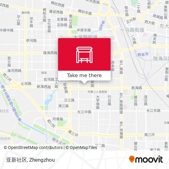 亚新社区 map