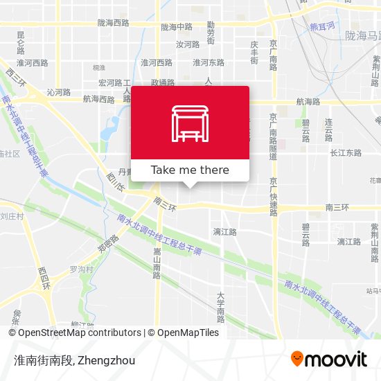 淮南街南段 map