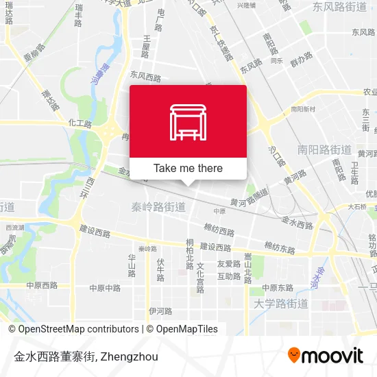 金水西路董寨街 map