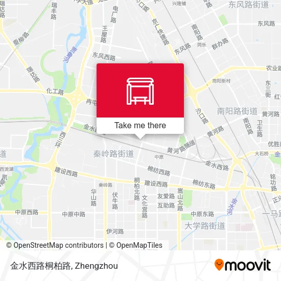 金水西路桐柏路 map