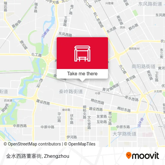 金水西路董寨街 map