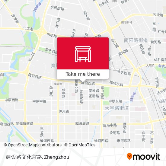 建设路文化宫路 map