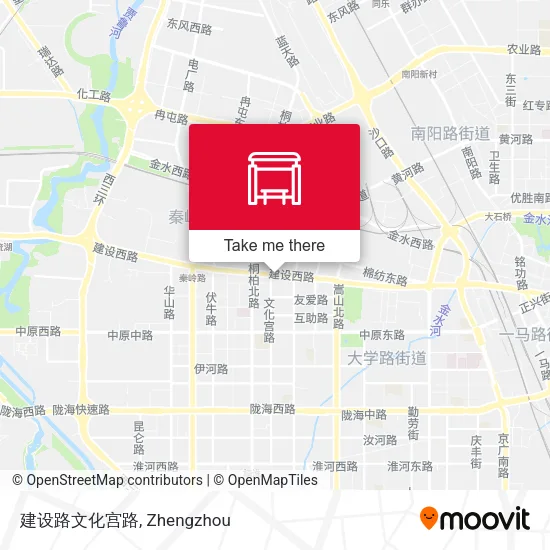 建设路文化宫路 map