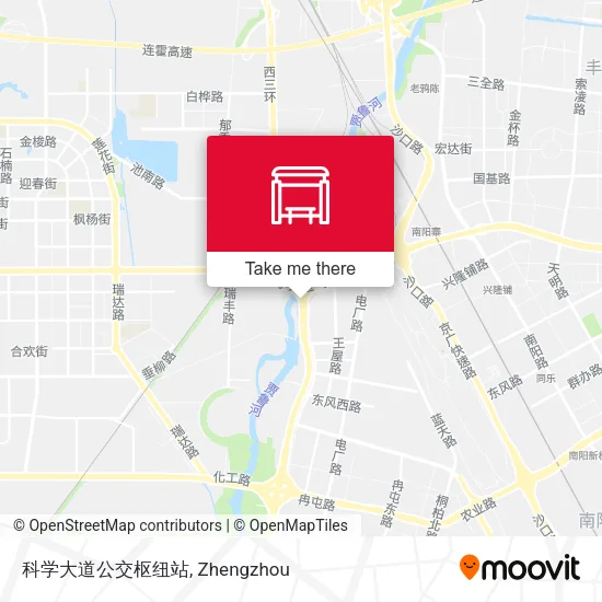 科学大道公交枢纽站 map
