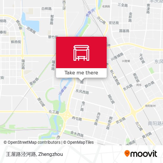 王屋路泾河路 map