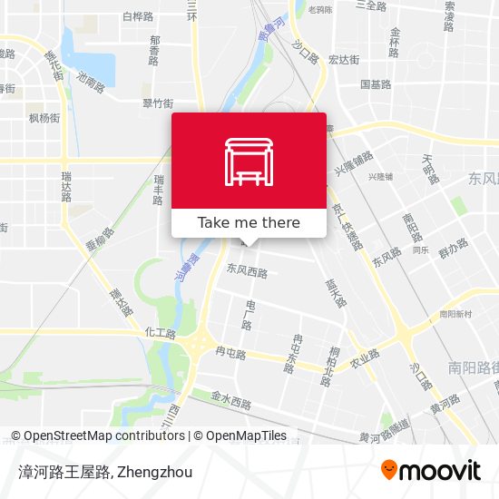 漳河路王屋路 map