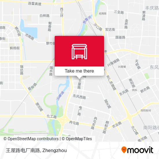 王屋路电厂南路 map