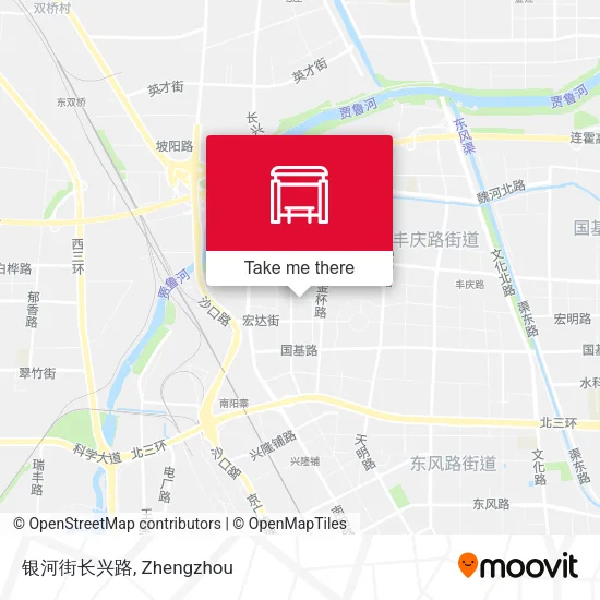银河街长兴路 map