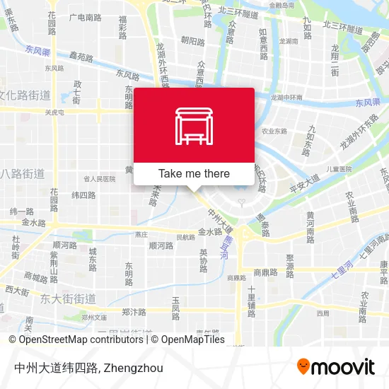 中州大道纬四路 map